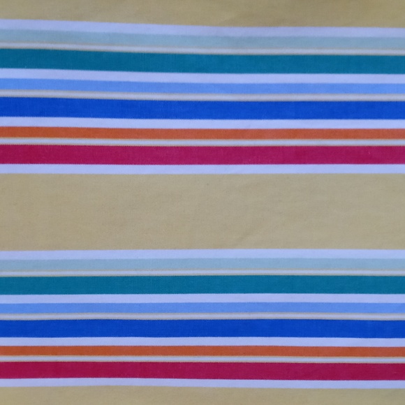 🌞VTG Ralph Lauren🌞 - Yellow/Multi Stripe L/S Button Down - Picture 4 of 11